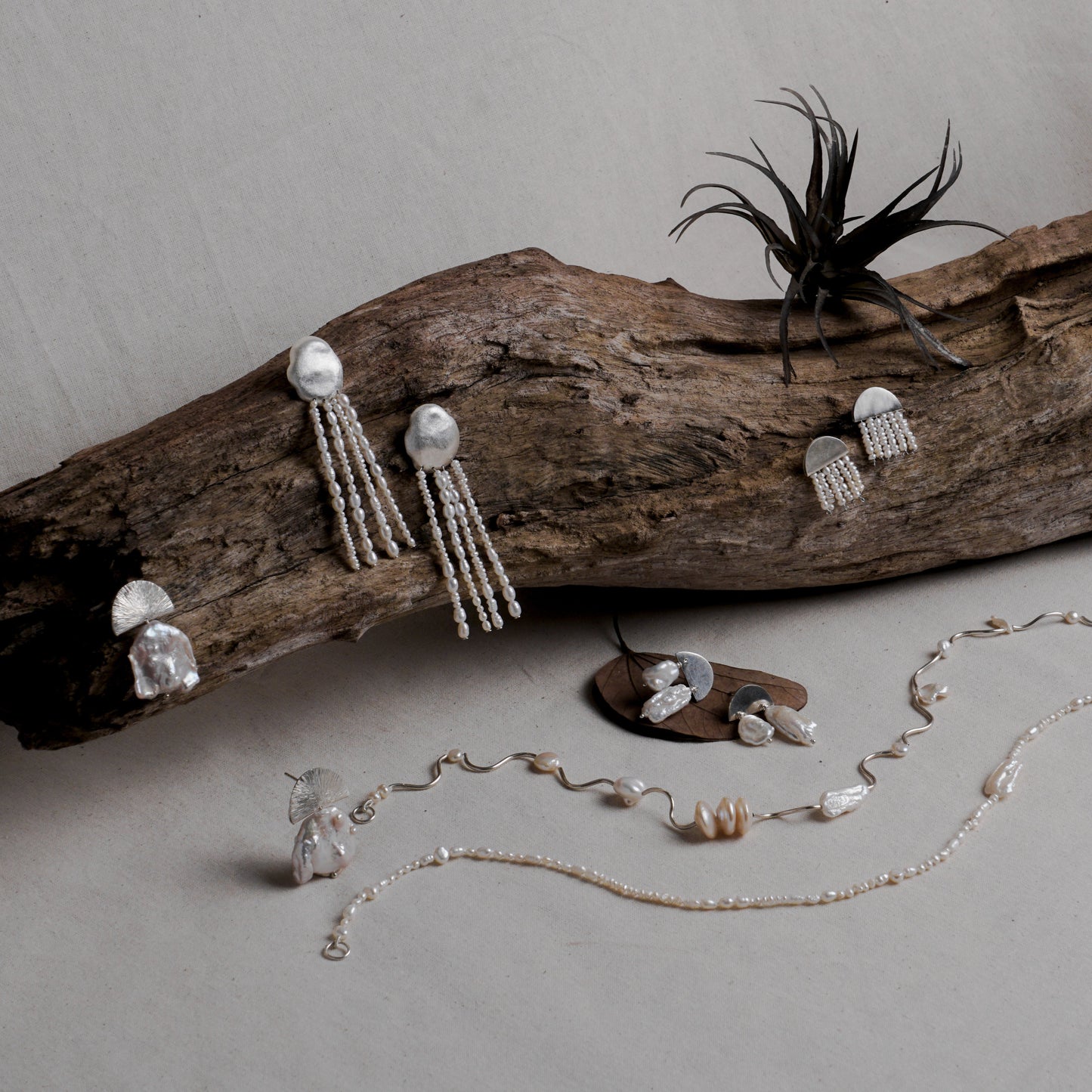 Waterfall earring