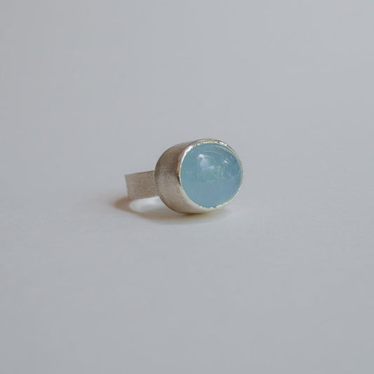 Aquamarine ring