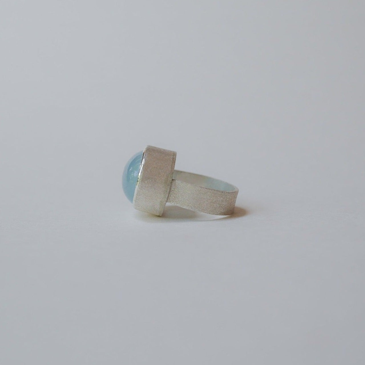Aquamarine ring