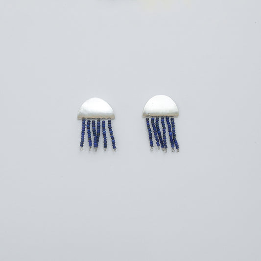 Lapis earrings