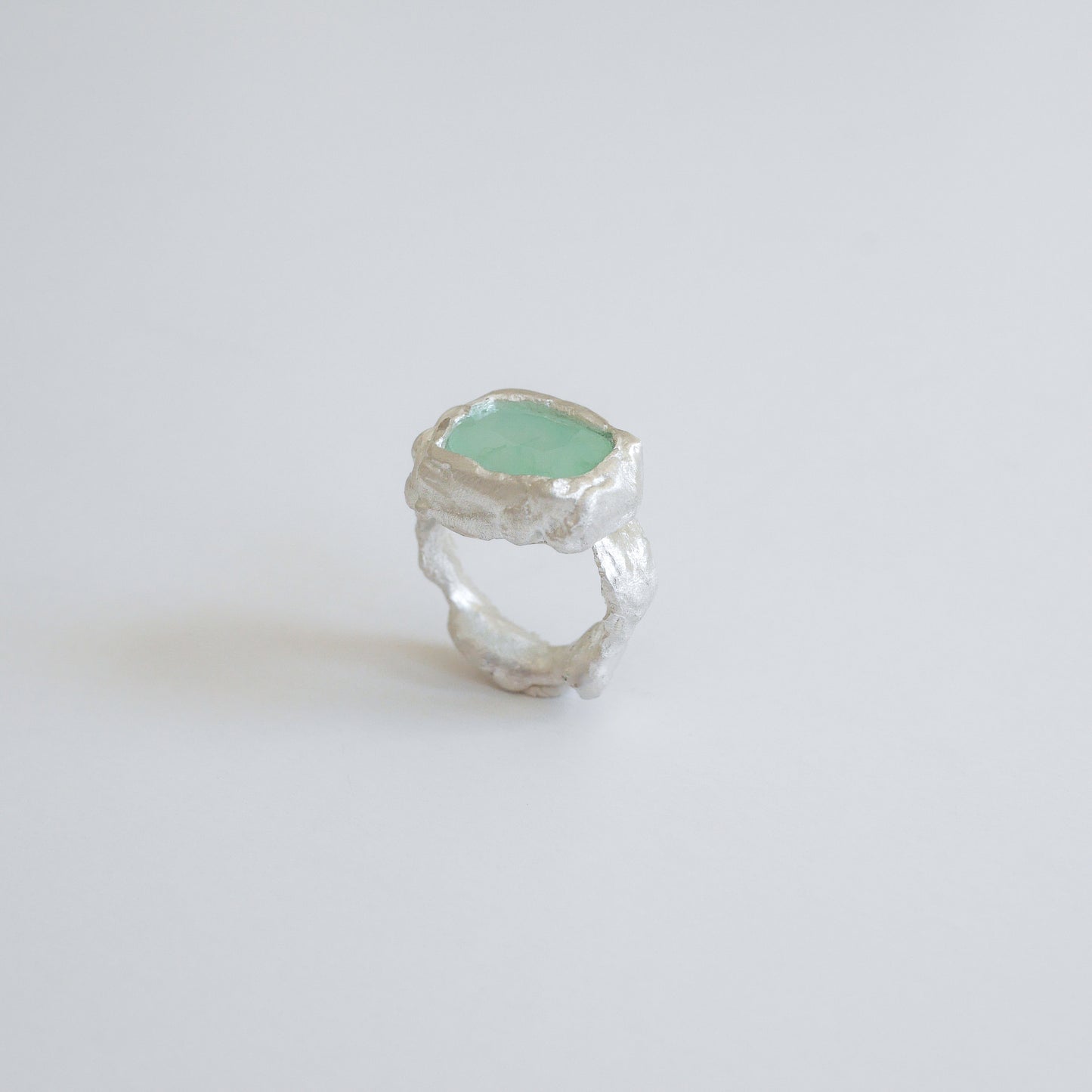 Chrysoprase ring 01