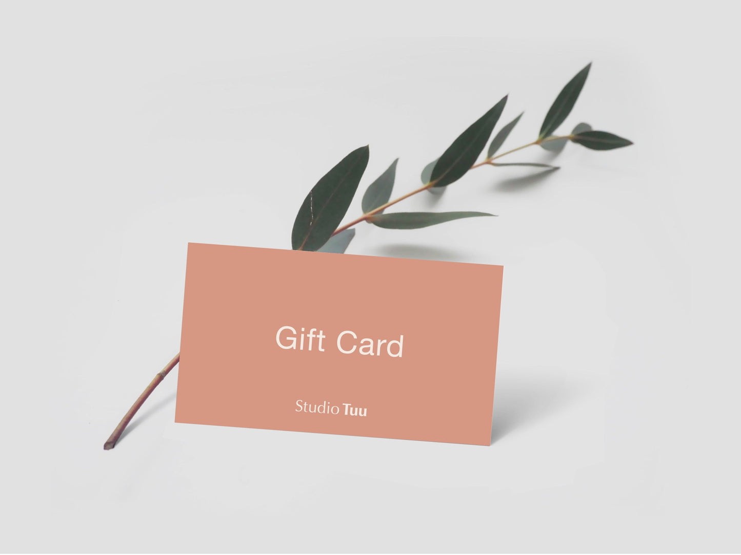 Studio Tuu Gift Card