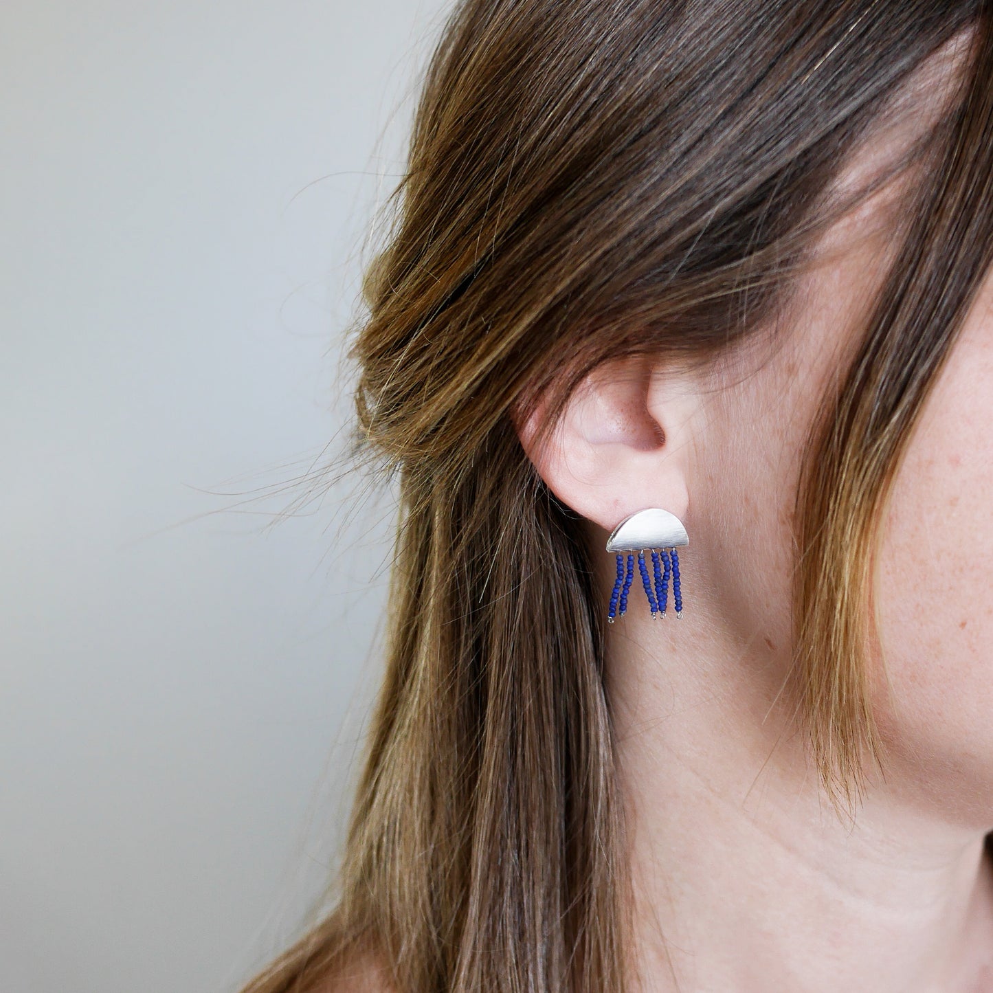 Lapis earrings