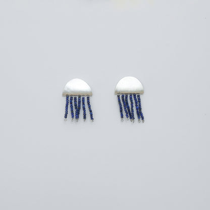 Lapis earrings